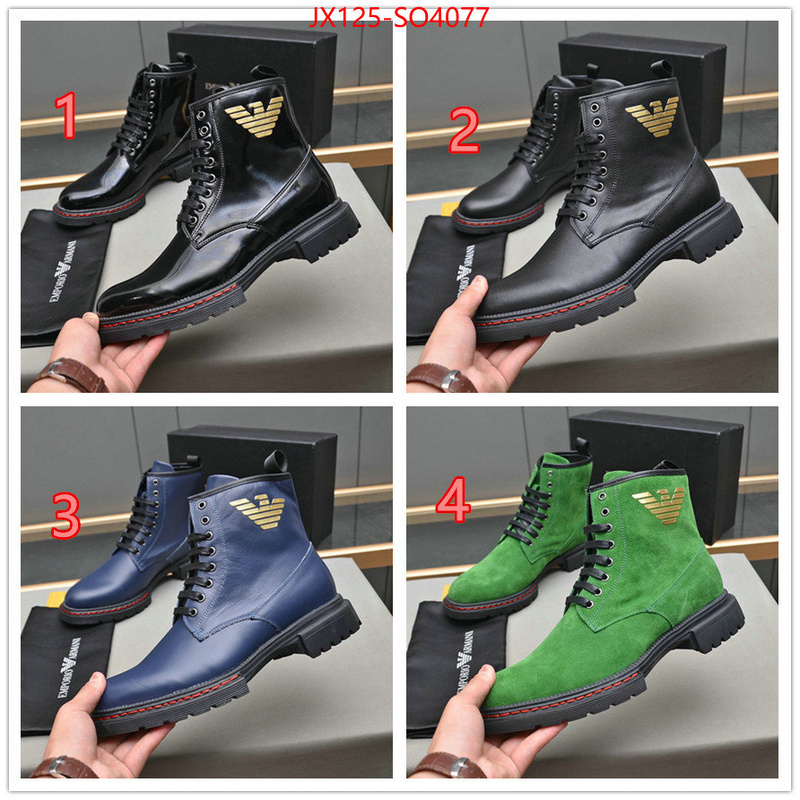 Men Shoes-Boots,buy first copy replica , ID: SO4077,$: 125USD