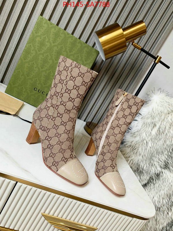 Women Shoes-Gucci,fashion replica , ID: SA7788,$: 145USD