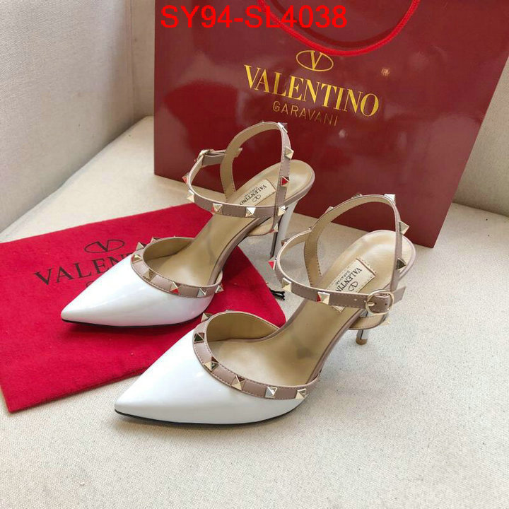 Women Shoes-Valentino,for sale cheap now , ID: SL4038,$: 94USD