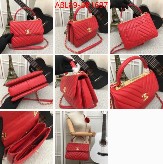 Chanel Bags(4A)-Handbag-,ID: BP1697,$: 89USD