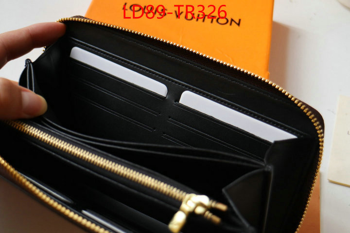 LV Bags(TOP)-Wallet,ID: TR326,$: 89USD