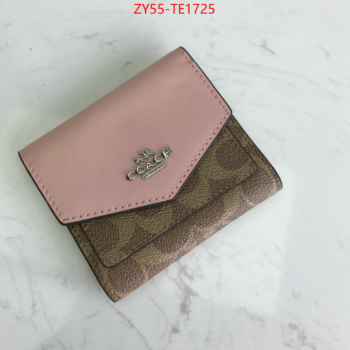 Coach Bags(4A)-Wallet,where could you find a great quality designer ,ID: TE1725,$: 55USD