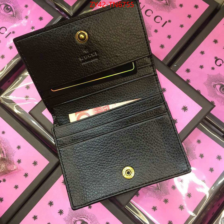 Gucci Bags(4A)-Wallet-,ID: TN6755,$: 42USD