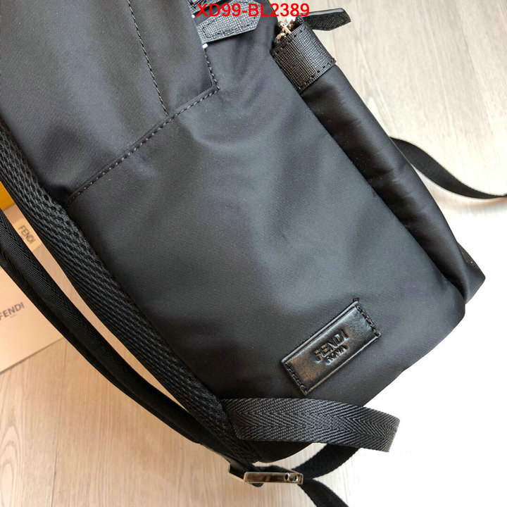 Fendi Bags(4A)-Backpack-,first top ,ID: BL2389,$:99USD