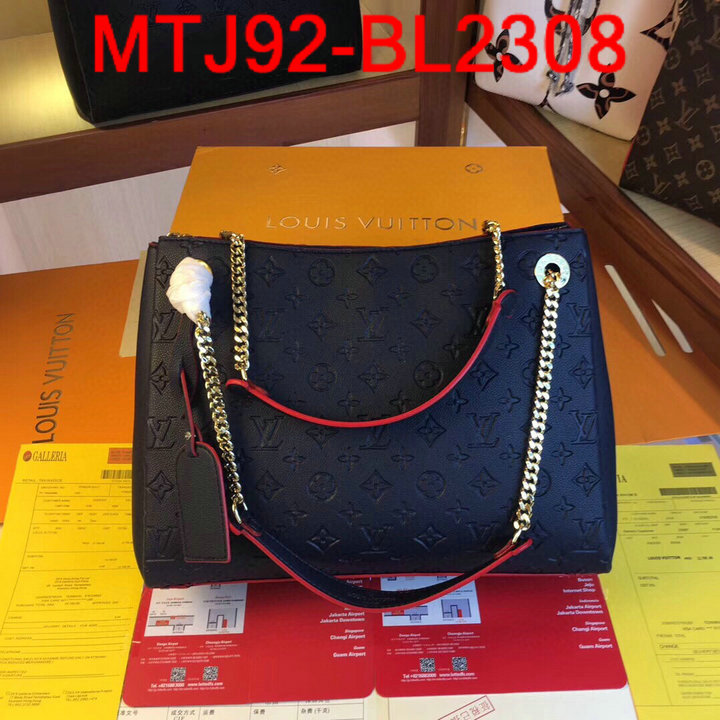 LV Bags(4A)-Handbag Collection-,ID：BL2308,$:92USD