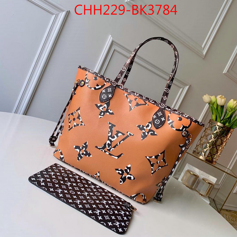 LV Bags(TOP)-Neverfull-,ID: BK3784,$:229USD