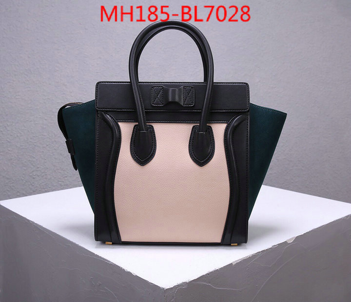 CELINE Bags(4A)-Handbag,unsurpassed quality ,ID: BL7028,$: 185USD