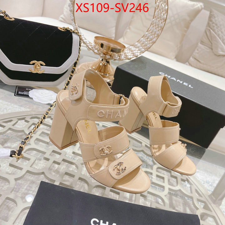 Women Shoes-Chanel,best wholesale replica , ID: SV246,$: 109USD