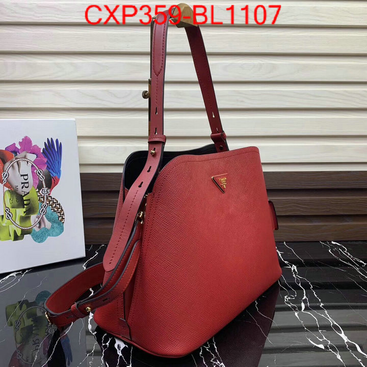 Prada Bags(TOP)-Handbag-,ID: BL1007,$: 359USD