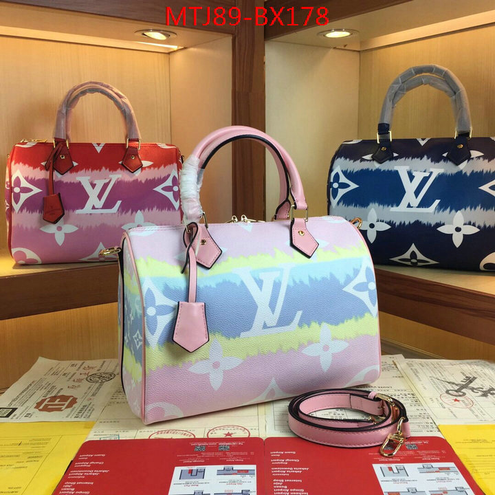 LV Bags(4A)-Speedy-,best replica new style ,ID: BX178,$: 89USD