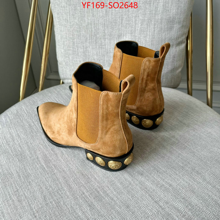 Women Shoes-Balmain,buy replica , ID: SO2648,$: 169USD