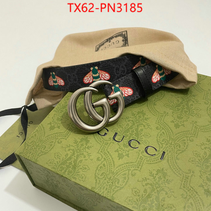 Belts-Gucci,top , ID: PN3185,$: 62USD