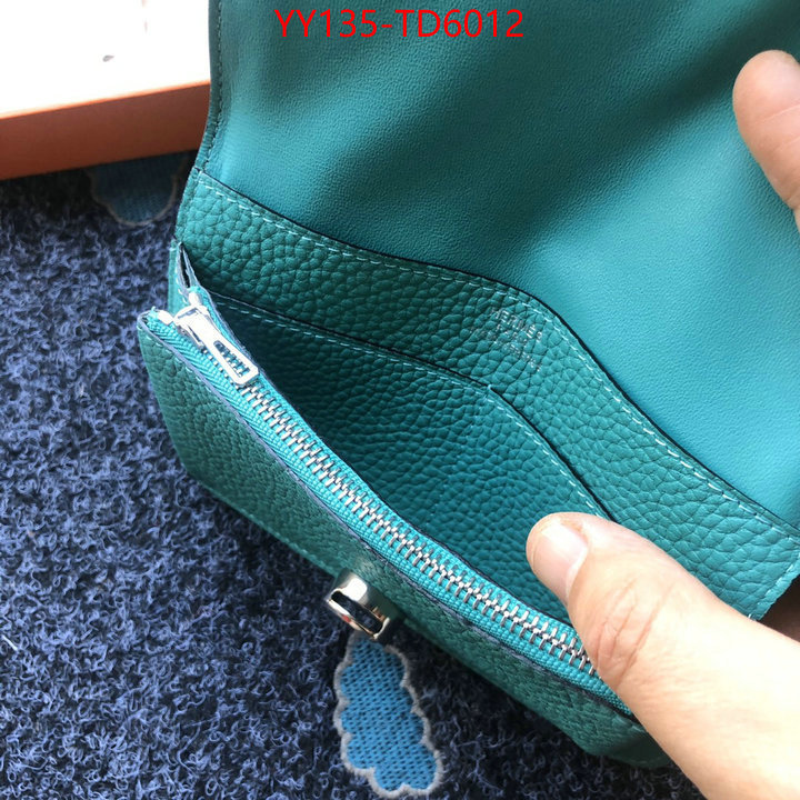 Hermes Bags(TOP)-Wallet-,aaaaa class replica ,ID: TD6012,$: 135USD