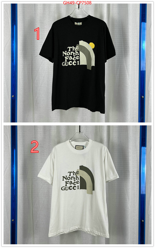 Clothing-Gucci,sale outlet online , ID: CP7508,$: 49USD