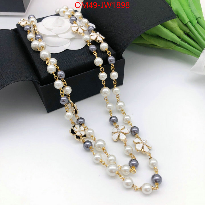 Jewelry-Chanel,how to find replica shop , ID: JW1898,$: 49USD