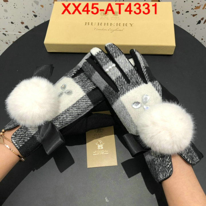 Gloves-Burberry,flawless , ID: AT4331,$: 45USD