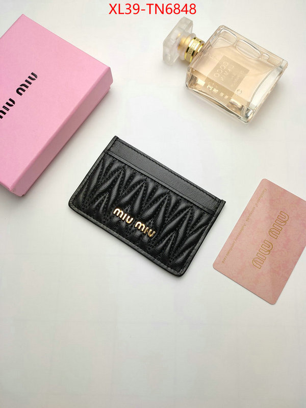 Miu Miu Bags(4A)-Wallet,high quality designer ,ID: TN6848,$: 39USD