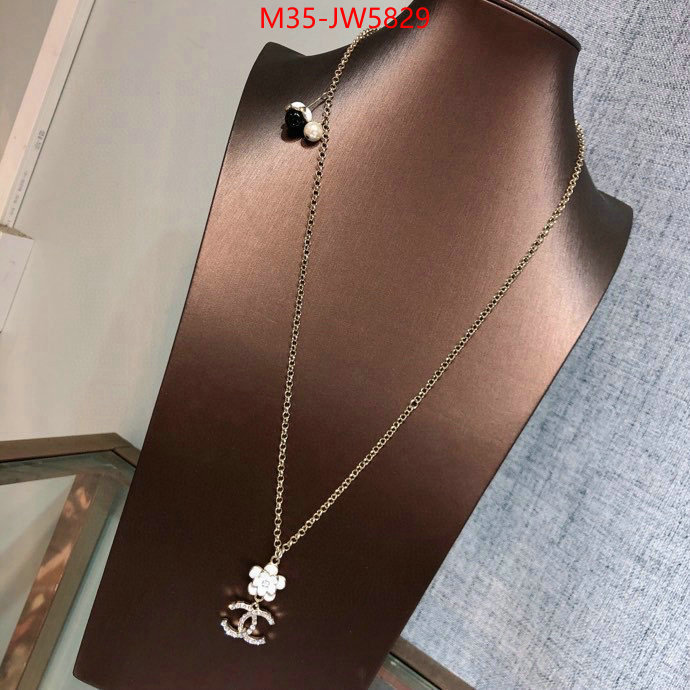 Jewelry-Chanel,wholesale replica , ID: JW5829,$: 35USD