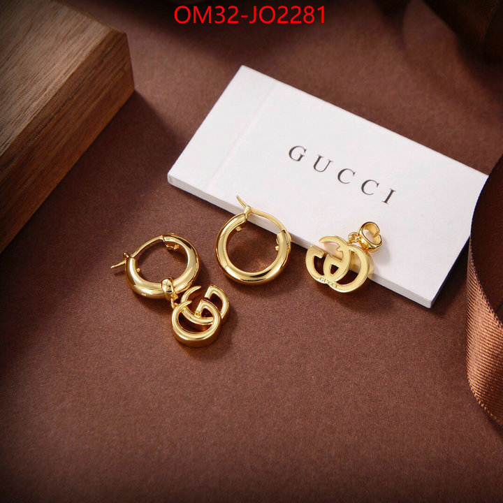 Jewelry-Gucci,cheap online best designer ,ID: JO2281,$: 32USD