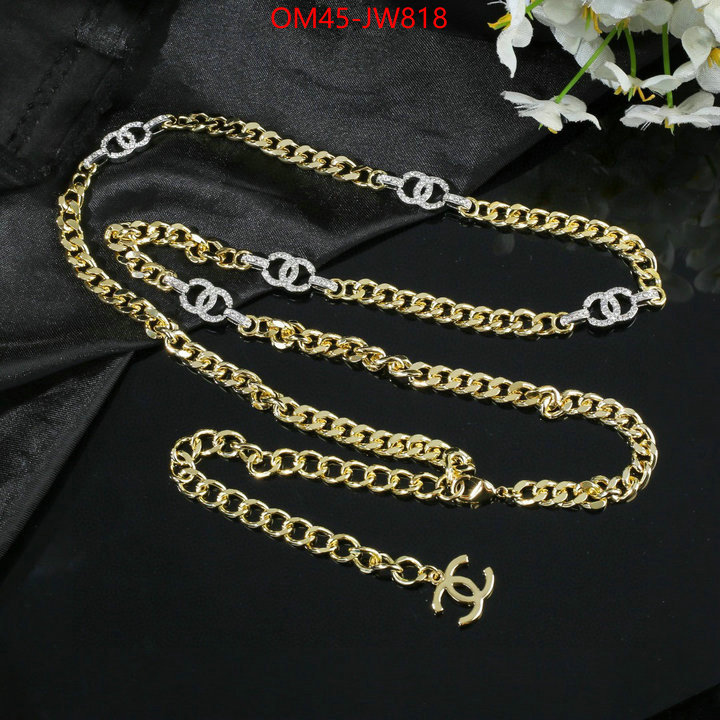 Belts-Chanel,shop designer , ID: JW818,$: 45USD