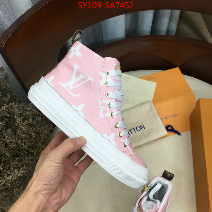 Women Shoes-LV,best wholesale replica , ID: SA7452,$: 109USD