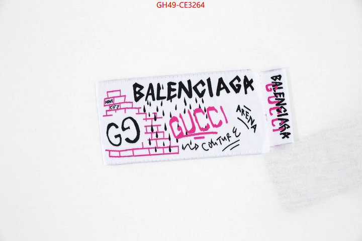 Clothing-Balenciaga,aaaaa replica , ID: CE3264,$: 49USD