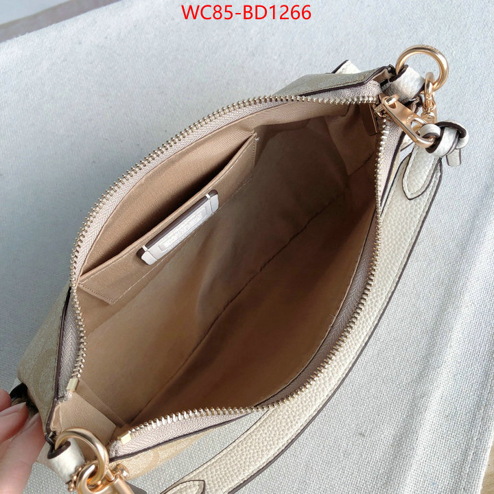 Coach Bags(4A)-Handbag-,replica shop ,ID: BD1266,$: 85USD