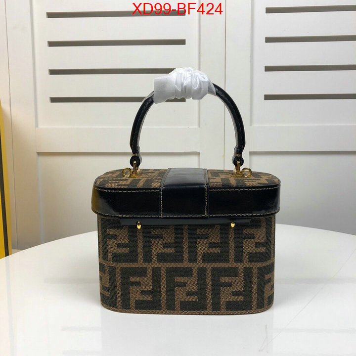 Fendi Bags(4A)-Diagonal-,ID: BF424,$:99USD