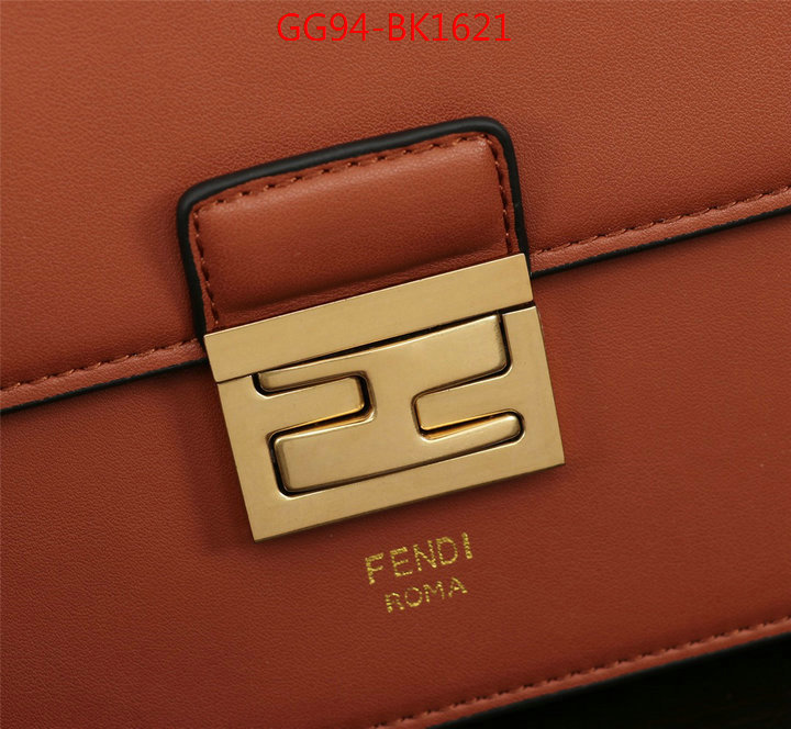 Fendi Bags(4A)-Diagonal-,ID: BK1621,$:94USD