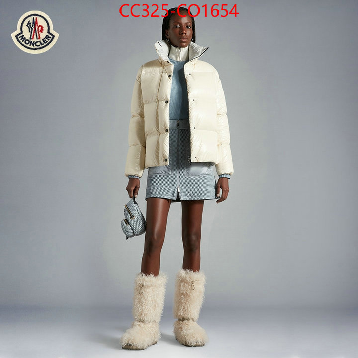 Down jacket Women-Moncler,luxury cheap , ID: CO1654,$: 325USD