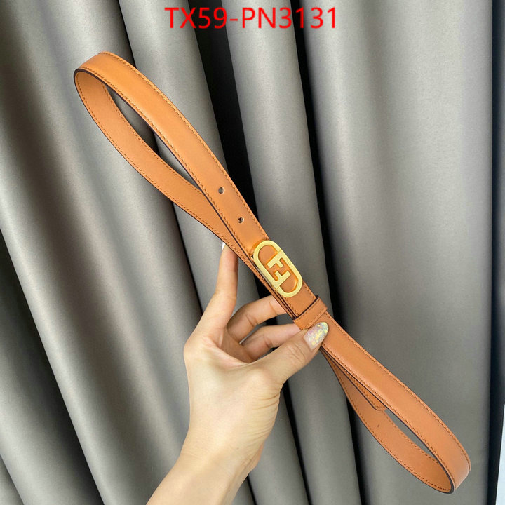 Belts-Fendi,shop the best high quality , ID: PN3131,$: 59USD