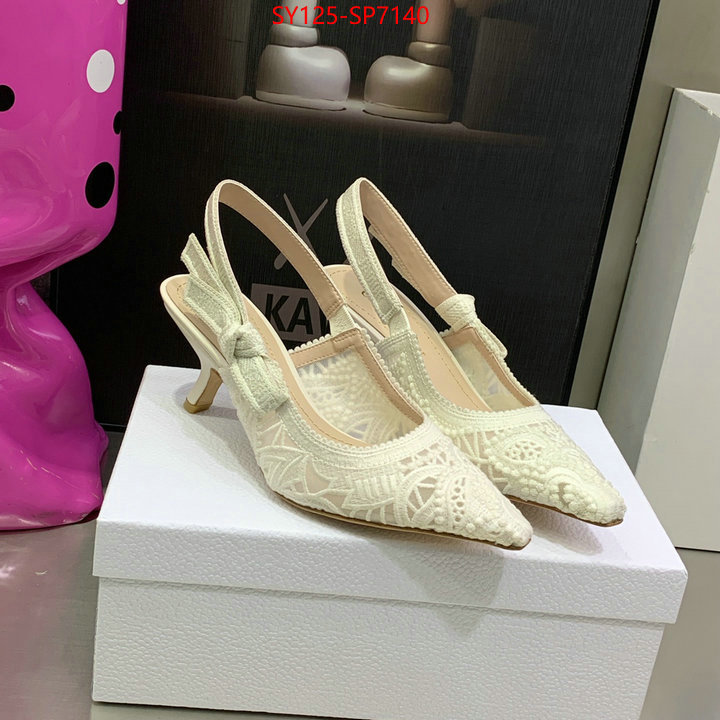 Women Shoes-Dior,quality replica , ID: SP7140,$: 125USD