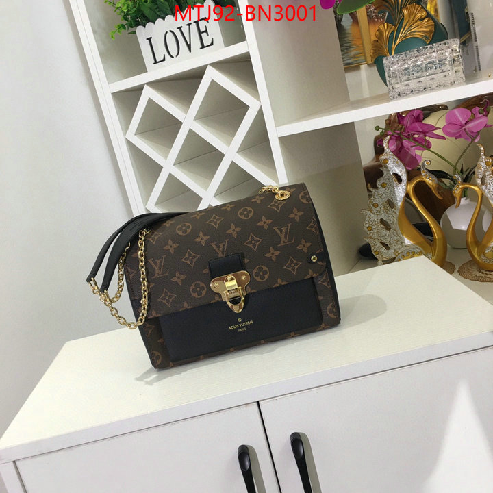 LV Bags(4A)-Pochette MTis Bag-Twist-,ID: BN3001,$: 92USD