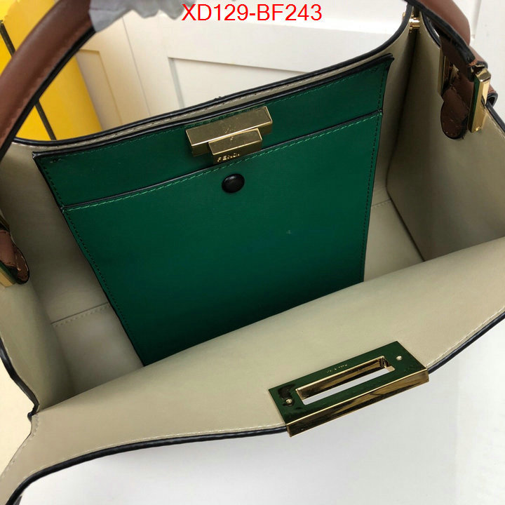 Fendi Bags(4A)-Peekaboo,every designer ,ID: BF243,$:129USD