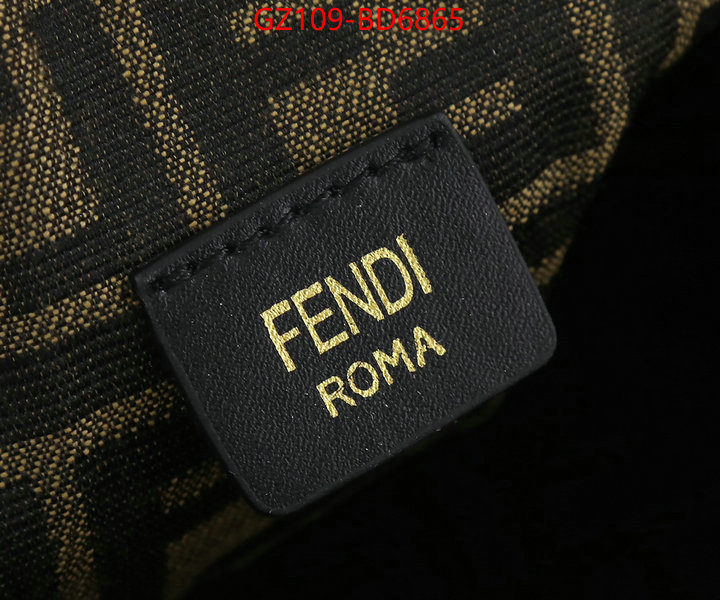 Fendi Bags(4A)-First Series-,buying replica ,ID: BD6865,$: 109USD