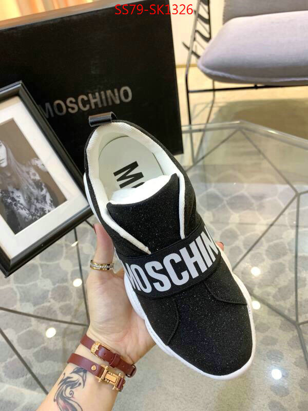 Women Shoes-MOSCHINO,good quality replica ,buy cheap replica , ID: SK1326,$:79USD