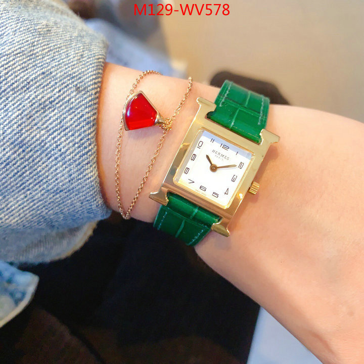 Watch(4A)-Hermes,best replica ,ID: WV578,$:129USD