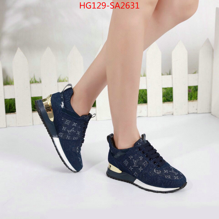 Women Shoes-LV,sale outlet online , ID:SA2631,$: 129USD