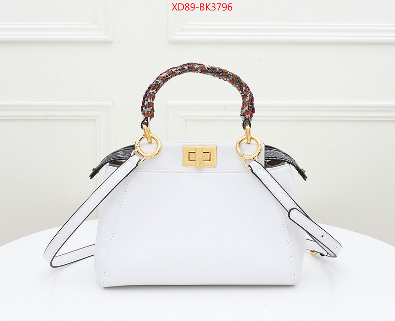 Fendi Bags(4A)-Peekaboo,where can you buy replica ,ID: BK3796,$:89USD