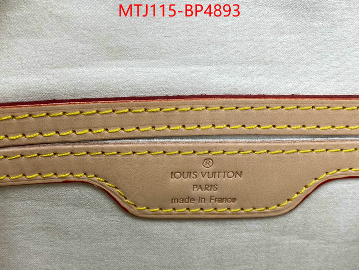 LV Bags(4A)-Handbag Collection-,ID: BP4893,$: 115USD