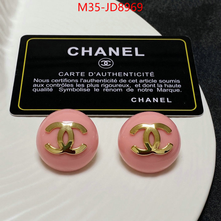 Jewelry-Chanel,we provide top cheap aaaaa , ID: JD8969,$: 35USD