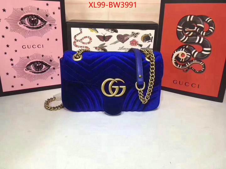 Gucci Bags(4A)-Marmont,2023 replica ,ID: BW3991,$: 99USD