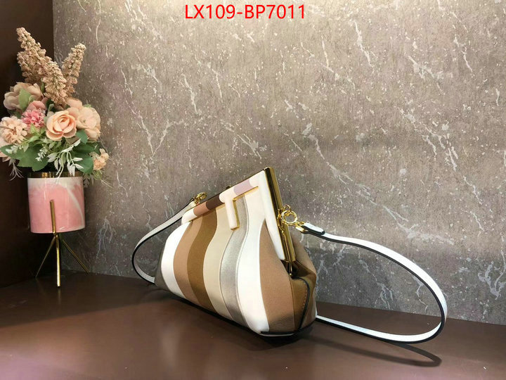 Fendi Bags(4A)-First Series-,website to buy replica ,ID: BP7011,$: 109USD