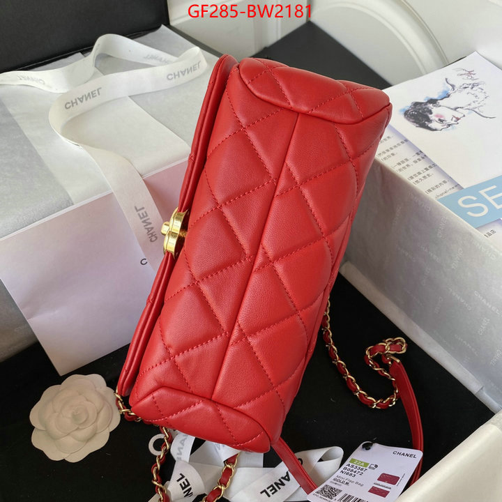 Chanel Bags(TOP)-Diagonal-,ID: BW2181,$: 285USD