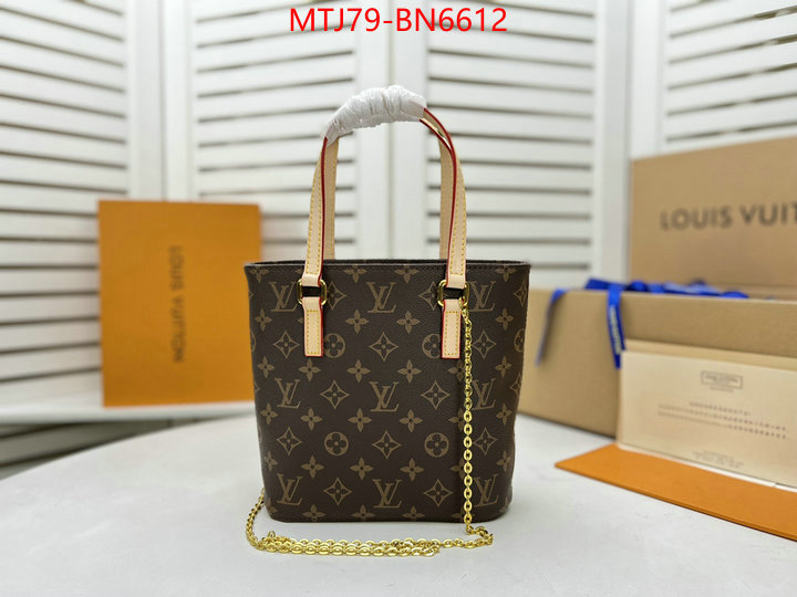 LV Bags(4A)-Handbag Collection-,ID: BN6612,$: 79USD