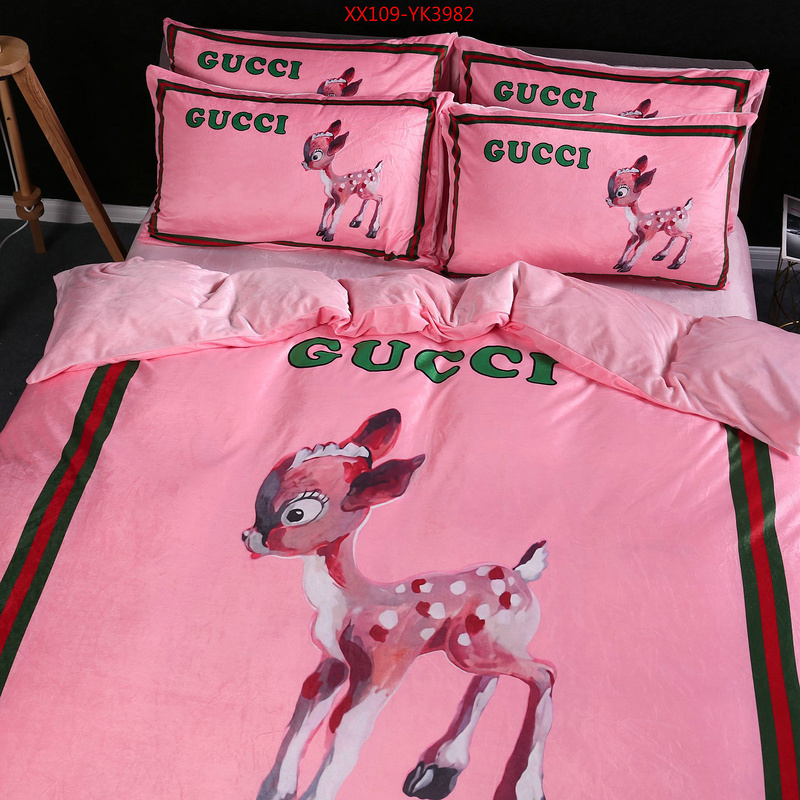 Houseware-Gucci,designer 1:1 replica , ID: YK3982,$:109USD