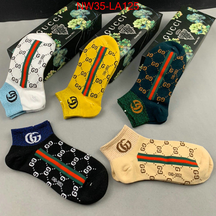 Sock-Gucci,high quality customize , ID:LA125,$: 35USD