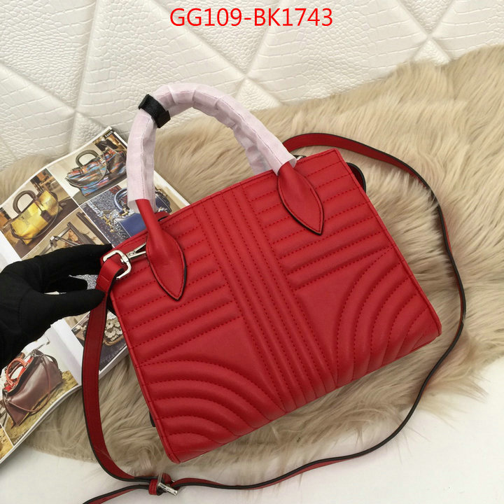 Prada Bags(4A)-Handbag-,ID: BK1743,$:109USD