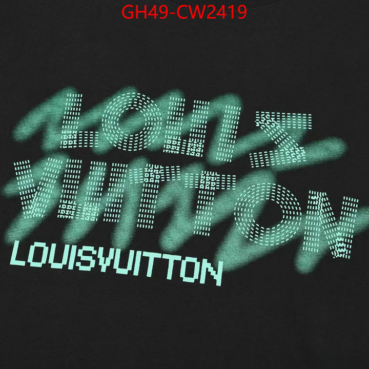 Clothing-LV,the best designer , ID: CW2419,$: 49USD