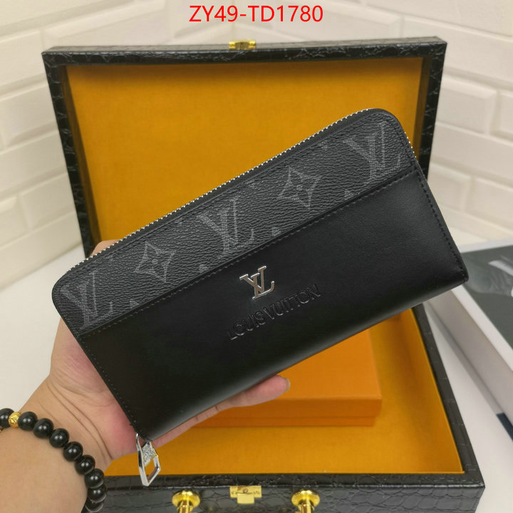 LV Bags(4A)-Wallet,ID: TD1780,$: 49USD